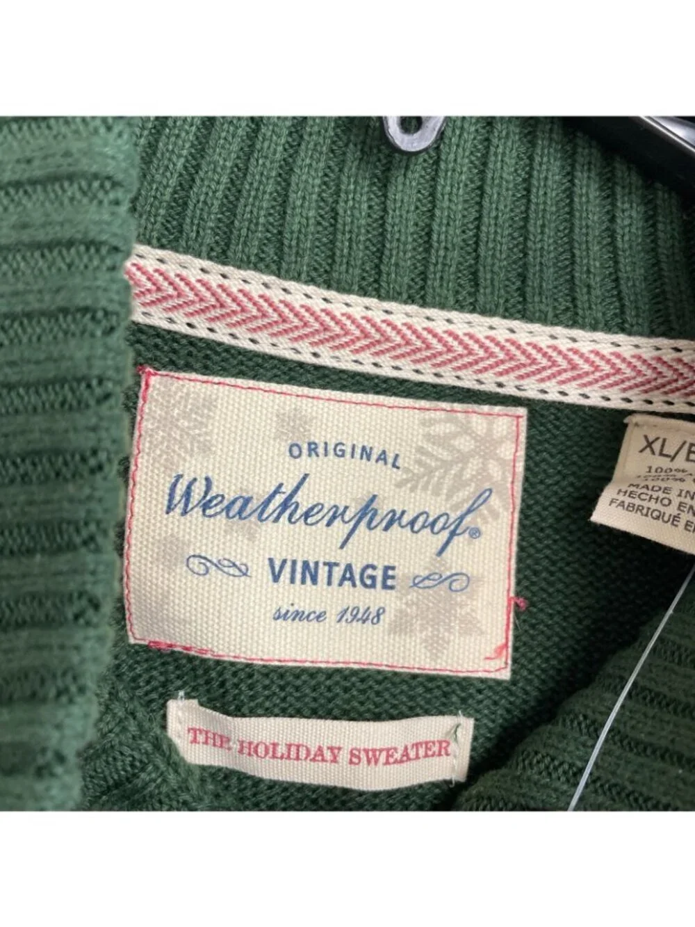 Weatherproof new tag